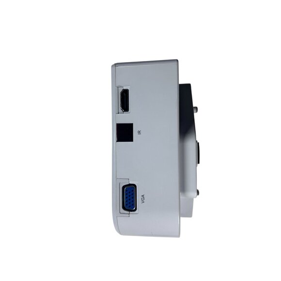 Excelvan Entertainment LED Projector 320x240 Resolution With RC & Power Adapter - Picture 8 of 9